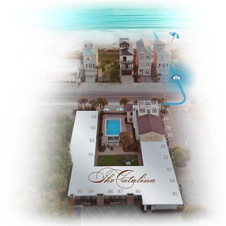موتيل لاجونا بيتش The Catalina المظهر الخارجي الصورة